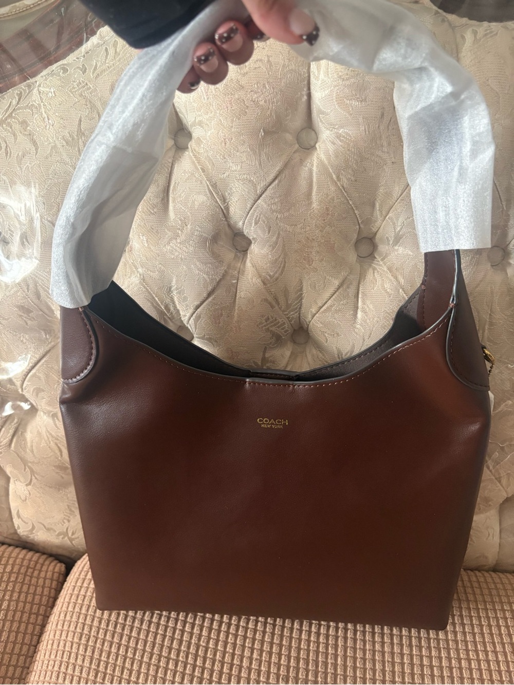 Coach Brooklyn Shoulder Bag 28 No Box
